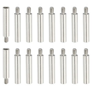 PATIKIL VOwbhX^bh 16 M4x25+6mm XeX| ی^烁X^X^hItXy[T[˂{g NbhRv^[h[ Rs[^[HA\[gLbgp Vo