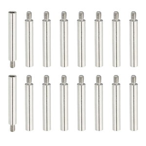 PATIKIL VOwbhX^bh 16 M4x40+6mm XeX| ی^烁X^X^hItXy[T[˂{g NbhRv^[h[ Rs[^[HA\[gLbgp Vo