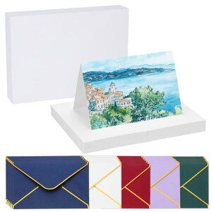 PATIKIL 40 |XgJ[h G莆p 140lb/300 G S M Rbg ʎ |XgJ[h }`J[ t A[gyCgNGCeBuTNm[gp 101mm x 152mm ܂肽݃TCYiz