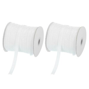 PATIKIL 0.4"×50[h Ob^[xxbg{ 2 Pz^bN{Mtg[ Ntg wA{E [X NX}Xc[ p zCg