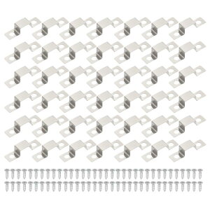 PATIKIL LEDXgbvNbv 60 XeXX`[tu PbgŒNbvNvT|[gz_[ 10mmx6mm LEDXgbvƖP[up lWt