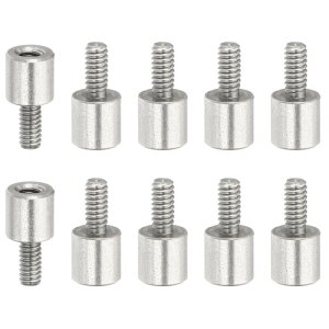 PATIKIL VOwbhX^bh 10 M2x4+4mm XeX| ی^烁X^X^hItXy[T[˂{g NbhRv^[h[ Rs[^[HA\[gLbgp Vo[