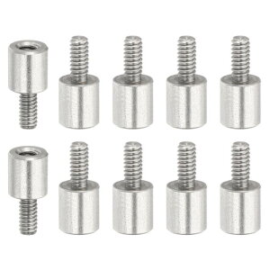 PATIKIL VOwbhX^bh 10 M2x6+4mm XeX| ی^烁X^X^hItXy[T[˂{g NbhRv^[h[ Rs[^[HA\[gLbgp Vo[