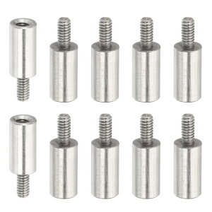 PATIKIL VOwbhX^bh 10 M2x12+4mm XeX| ی^烁X^X^hItXy[T[˂{g NbhRv^[h[ Rs[^[HA\[gLbgp Vo