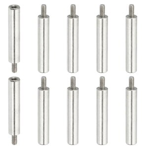 PATIKIL VOwbhX^bh 10 M2x20+4mm XeX| ی^烁X^X^hItXy[T[˂{g NbhRv^[h[ Rs[^[HA\[gLbgp Vo