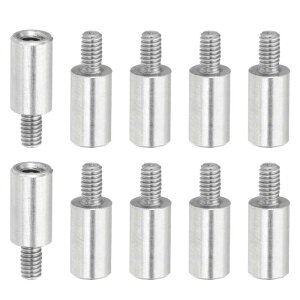 PATIKIL VOwbhX^bh 10 M2.5x8+4mm XeX| ی^烁X^X^hItXy[T[˂{g NbhRv^[h[ Rs[^[HA\[gLbgp Vo