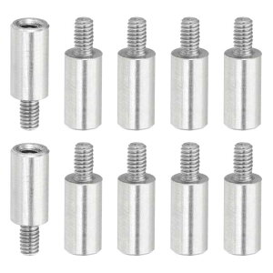 PATIKIL VOwbhX^bh 10 M2.5x10+4mm XeX| ی^烁X^X^hItXy[T[˂{g NbhRv^[h[ Rs[^[HA\[gLbgp Vo