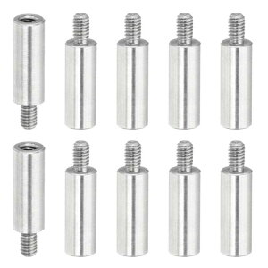 PATIKIL VOwbhX^bh 10 M2.5x16+4mm XeX| ی^烁X^X^hItXy[T[˂{g NbhRv^[h[ Rs[^[HA\[gLbgp Vo