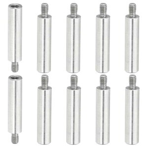 PATIKIL VOwbhX^bh 10 M2.5x20+4mm XeX| ی^烁X^X^hItXy[T[˂{g NbhRv^[h[ Rs[^[HA\[gLbgp Vo