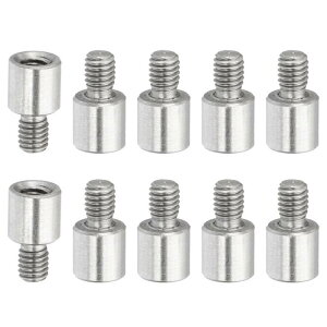 PATIKIL VOwbhX^bh 10 M3x5+4mm XeX| ی^烁X^X^hItXy[T[˂{g NbhRv^[h[ Rs[^[HA\[gLbgp Vo[