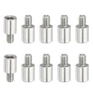 PATIKIL VOwbhX^bh 10 M3x6+4mm XeX| ی^烁X^X^hItXy[T[˂{g NbhRv^[h[ Rs[^[HA\[gLbgp Vo[