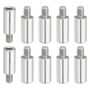 PATIKIL VOwbhX^bh 10 M3x10+4mm XeX| ی^烁X^X^hItXy[T[˂{g NbhRv^[h[ Rs[^[HA\[gLbgp Vo