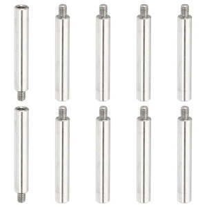 PATIKIL VOwbhX^bh 10 M3x30+4mm XeX| ی^烁X^X^hItXy[T[˂{g NbhRv^[h[ Rs[^[HA\[gLbgp Vo