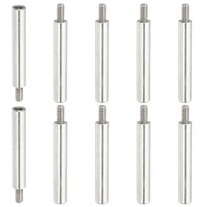 PATIKIL VOwbhX^bh 10 M3x50+6mm XeX| ی^烁X^X^hItXy[T[˂{g NbhRv^[h[ Rs[^[HA\[gLbgp Vo