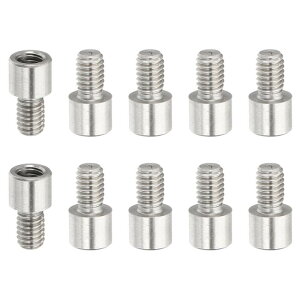 PATIKIL VOwbhX^bh 10 M4x5+6mm XeX| ی^烁X^X^hItXy[T[˂{g NbhRv^[h[ Rs[^[HA\[gLbgp Vo[