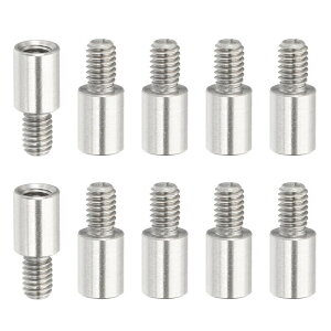 PATIKIL VOwbhX^bh 10 M4x8+6mm XeX| ی^烁X^X^hItXy[T[˂{g NbhRv^[h[ Rs[^[HA\[gLbgp Vo[