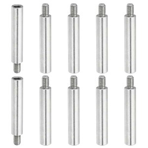 PATIKIL VOwbhX^bh 10 M4x40+6mm XeX| ی^烁X^X^hItXy[T[˂{g NbhRv^[h[ Rs[^[HA\[gLbgp Vo