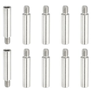PATIKIL VOwbhX^bh 10 M6x35+8mm XeX| ی^烁X^X^hItXy[T[˂{g NbhRv^[h[ Rs[^[HA\[gLbgp Vo