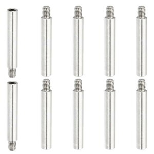 PATIKIL VOwbhX^bh 10 M6x50+8mm XeX| ی^烁X^X^hItXy[T[˂{g NbhRv^[h[ Rs[^[HA\[gLbgp Vo