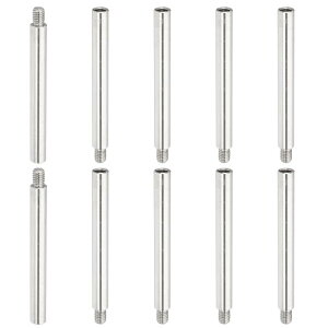 PATIKIL VOwbhX^bh 10 M6x90+8mm XeX| ی^烁X^X^hItXy[T[˂{g NbhRv^[h[ Rs[^[HA\[gLbgp Vo