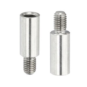 PATIKIL VOwbhX^bh 2 M10x25+15mm XeX| ی^烁X^X^hItXy[T[˂{g NbhRv^[h[ Rs[^[HA\[gLbgp Vo