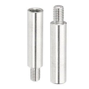 PATIKIL VOwbhX^bh 2 M10x50+15mm XeX| ی^烁X^X^hItXy[T[˂{g NbhRv^[h[ Rs[^[HA\[gLbgp Vo