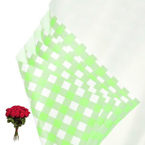 PATIKIL �ԃM�t�g��� 20�� �`�F�b�N���h���u�[�P��t���[���X�g�p�i�p�b�P�[�W���O�t���[�����y�[�p�[ �E�F�f�B���ODIY�N���t�g�o�����^�C���p ��