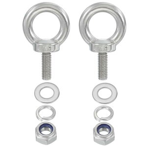 PATIKIL ibgtM8 x 20mmAC{gA2304XeX|teBOV_[AC{gtgXbhlWA݂艺pAVo[