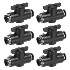 PATIKIL 10mm (2/5") vbVEgDERlNgEtBbeBO {[ou 6 0-60x BUC GAt[ou NCbN Xg[g RlN^ GAz[X tBbeBO j[}`bN VX