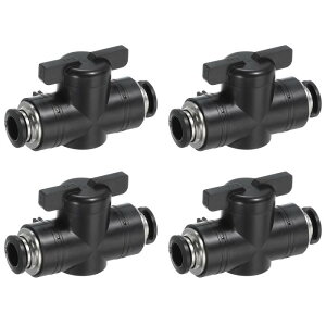 PATIKIL 10mm (2/5") vbVEgDERlNgEtBbeBO {[ou 4 0-60x BUC GAt[ou NCbN Xg[gRlN^ GAz[XtBbeBO j[}`bNVXe
