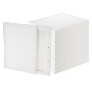 PATIKIL GpLoXA20Zbg 9x12" 󔒂̖ȃLoX ANp{[h GZbg Gp  G KbV ey