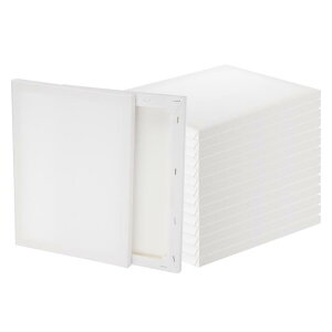 PATIKIL GpLoXA15pbN 9x12" 󔒂̖ȃLoX AN G{[h GZbg A[gpi  G KbV ey