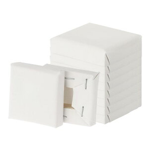 PATIKIL GpLoXA10pbN 2.4x2.4C` 󔒂̖ȃLoX AN G{[h ICyCgZbg A[gpi  IC AN OAbV ey