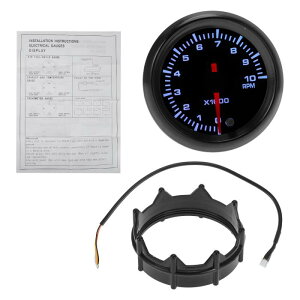 Hihaha 2" 52mm ^R[^[Q[W JtfW^|C^[ RPM ^R[^[^RQ[W 0-10000RPM W/ uPbg jo[T^R[^[ԗ DC 12V