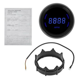 Hihaha 2" 52mm ^R[^[Q[W JtLEDfW^RPM^R[^[^RQ[W 0-10000RPM W/uPbg jo[T^R[^[ԗDC 12V