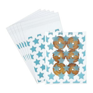 PATIKIL NbL[g[gobO 3" x 4" 100 NA ZtV[OobO OPP x[J[pbP[WO rXPbg `R[g LfB p[eB[tFCo[  Cgu[