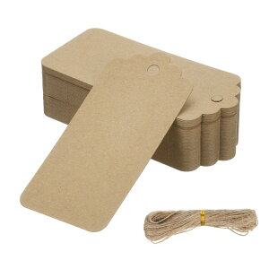 PATIKIL 100 Rt󔒃Mtg^O 3.8x1.8C` Ntgy[p[^O MtgobO^O ` gx  zf[p[eB[ mNtgp t F