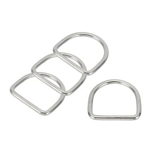 PATIKIL D�J�� 6x50x47 mm D�^�J�� ��|�p�J�� 316�X�e�����X�|�� ���� ���ړI DIY���� �x���g �H�|�i �݂艺���� ���p���[�V���p �V���o�[�g�[�� 4��