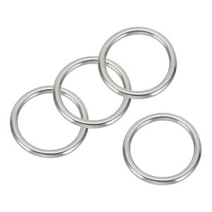 PATIKIL OO 4x30 mm OobN V[X O ^O 316XeX| ړI DIY xg H|i ݂艺 p[Vp Vo[g[ 4