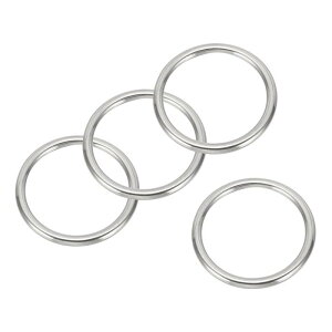 PATIKIL OO 5x45 mm OobN V[X O ^O 316XeX| ړI DIY xg H|i ݂艺 p[Vp Vo[g[ 4
