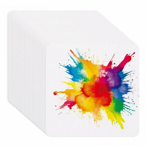 PATIKIL 50  Rbgʎ140lb/300 G S M R[hvX  p A[g yCg G A[eBXg 101mm x 101mm