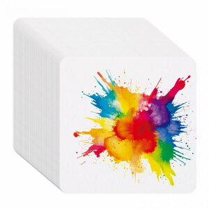 PATIKIL 100 Rbgʎ140lb/300 G S M R[hvX p A[g yCeBO G A[eBXgp 101mm x 101mm