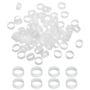 PATIKIL �V���R�[�����o�[�o���h�P�[�u���^�C0.9" 80���o�[�G���X�e�B�b�N�o���h �I�t�B�X�p�i�z�[���R�[�h���b�s���O�p �z���C�g