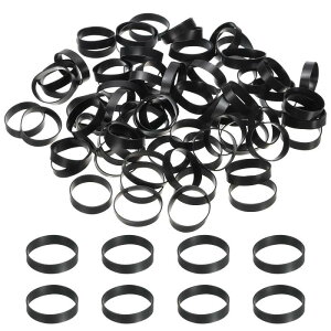 PATIKIL �V���R�[�����o�[�o���h�P�[�u���^�C1.4" 200�t���b�g���o�[�G���X�e�B�b�N�o���h �I�t�B�X�p�i�z�[���R�[�h���b�s���O�p ��