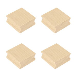 PATIKIL 45x45mm ؐX^vubN 4  SX^v}EgؐSuin[hEbhubN DIYNtgp  F