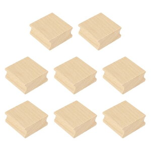 PATIKIL 45x45mm ؐX^vubN 8 u No[X^v}Egؐo[uin[hEbhubN DIYNtgp  F