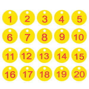 PATIKIL 1-20 ԍ^O vX`bN Eh io[ }[LO  ID L[nO^O h~g[L[`F[{bNX WLrlbg bJ[ CG[ bheLXg