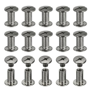 PATIKIL VJSXN[ 60Zbg M5 x 10mm Yf| tBbv@Xwbh XN[xbg oCfBOXN[ |XglCxbg U[xg obO obNpbN Ntg u