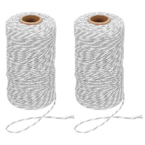 PATIKIL 2mm x 109[hȂ̃ub`[cC[A2Ȃ̃x[J[YcC[XgO[vR[hMtgbsOA[gNtgp[eB[K[fjOAO[ zCg