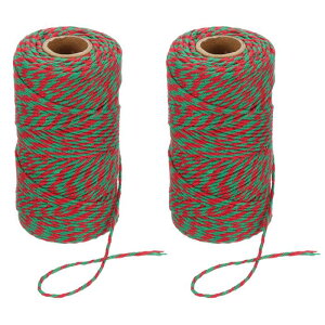 PATIKIL 2mm x 109[hȂ̃ub`[cC[A2̖Ȃ̃x[J[YcC[XgO[vR[hAMtgbsOA[gNtgp[eB[K[fjOAԗ